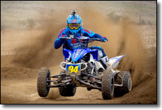 Dustin Nelson - Yamaha YFZ450R ATV