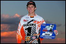David Haagsma - Honda TRX 450R ATV
