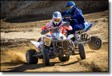 David Haagsma - Honda TRX 450R ATV