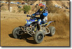 Yamaha's Josh Row - Yamaha YFZ450R ATV