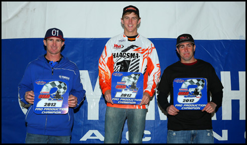 David Haagsma - Honda TRX 450R ATV