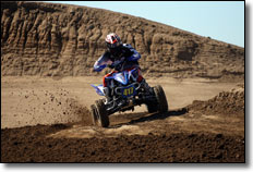 Josh Row - Yamaha YFZ450R ATV