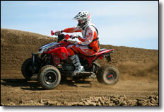 Beau Baron - Honda 450R ATV