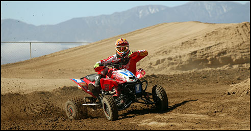 David Haagsma - Honda 450R ATV