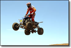 Dustin Nelson - Yamaha YFZ450R ATV