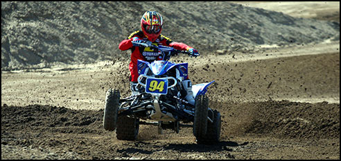 Dustin Nelson - Yamaha YFZ450R ATV