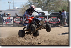 Josh Row - Yamaha YFZ450R ATV