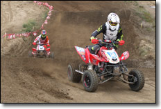 Beau Baron & David Haagsma - Honda 450R ATV