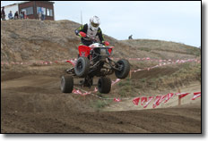 Brad Riley - Honda TRX450R ATV