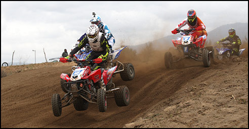 Beau Baron - QuadX Pro Moto 2 Holeshot