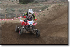 Beau Baron - Honda TRX450R ATV