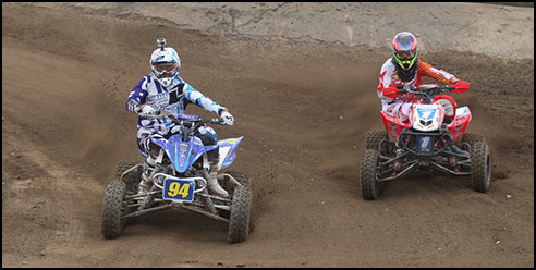 David Haagsma - QuadX Pro Moto 1 Holeshot