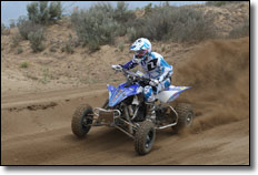Dustin Nelson - Yamaha YFZ450R ATV
