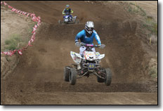 Collins Webster - Can-Am DS 450 ATV