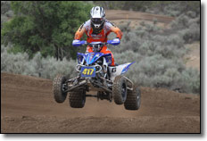 Josh Row - Yamaha YFZ450R ATV