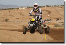 Collins Webster - Can-Am DS450 ATV