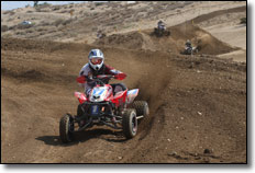 David Haagsma - Honda 450R ATV