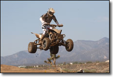 Josh Row - Yamaha YFZ450R ATV