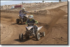 Tanner Gemperle - Yamaha YFZ450R ATV