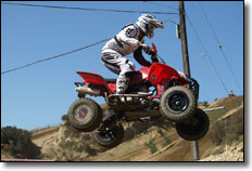 Beau Baron - Honda 450R ATV