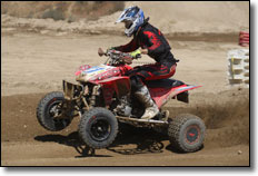 David Haagsma - Honda 450R ATV