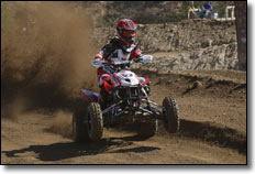 Joe Byrd - Honda 450R ATV