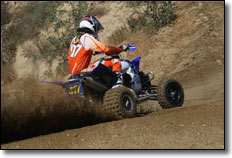 Josh Row - Yamaha YFZ450R ATV