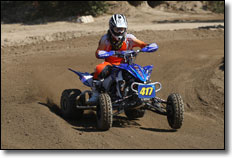 Josh Row - Yamaha YFZ450R ATV