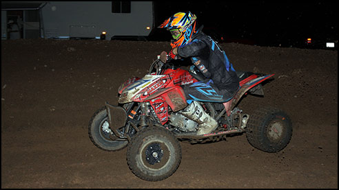 David Haagsma - Honda 450R ATV