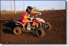 Tanner Gemperle - Yamaha YFZ450R ATV