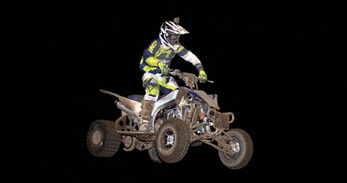 Dustin Nelson - Yamaha YFZ450R ATV