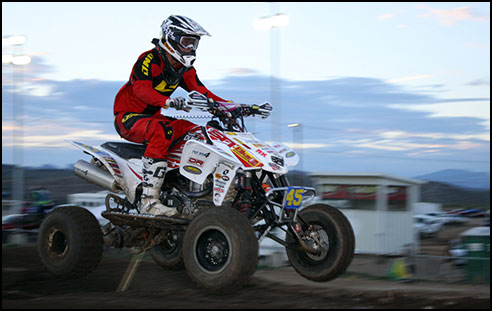 Garrin Fuller - Honda 450R ATV