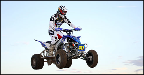 Josh Row - Yamaha YFZ450R ATV