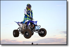 Tanner Gemperle - Yamaha YFZ450R ATV