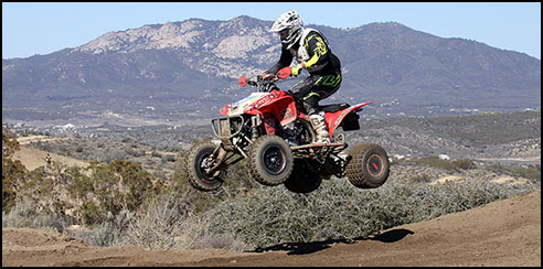 Beau Baron - Honda 450R ATV