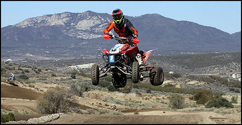 David Haagsma - Honda 450R ATV