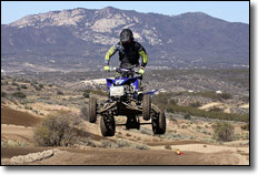 Tanner Gemperle - Yamaha YFZ450R ATV