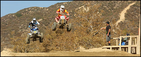 Beau Baron - Honda 450R ATV