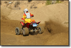 Dustin Nelson - Yamaha YFZ450R ATV