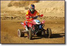 David Haagsma - Honda 450R ATV