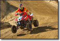 David Haagsma - Honda 450R ATV