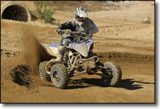 Dustin Nelson - Yamaha YFZ450R ATV