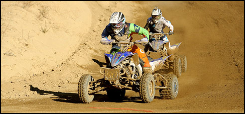 Dustin Nelson & Josh Row - Yamaha YFZ450R ATV