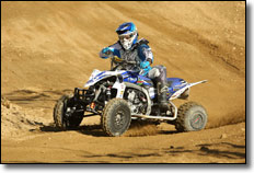 Kory Ellis - Yamaha YFZ450R ATV