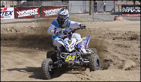 Dustin Nelson - Yamaha YFZ450R