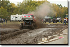 Mud Drag Race