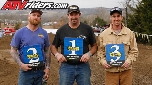 Rednecks with Paychecks Pro-Am SxS Podium