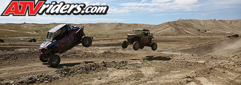 Dwight Hughes and Chris Deshon Rocky Mountain UTV Racing