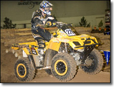 Bryan Buckhanan CanAm Outlander ATV