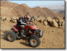 SCORE BAJA 1000  ATV Race